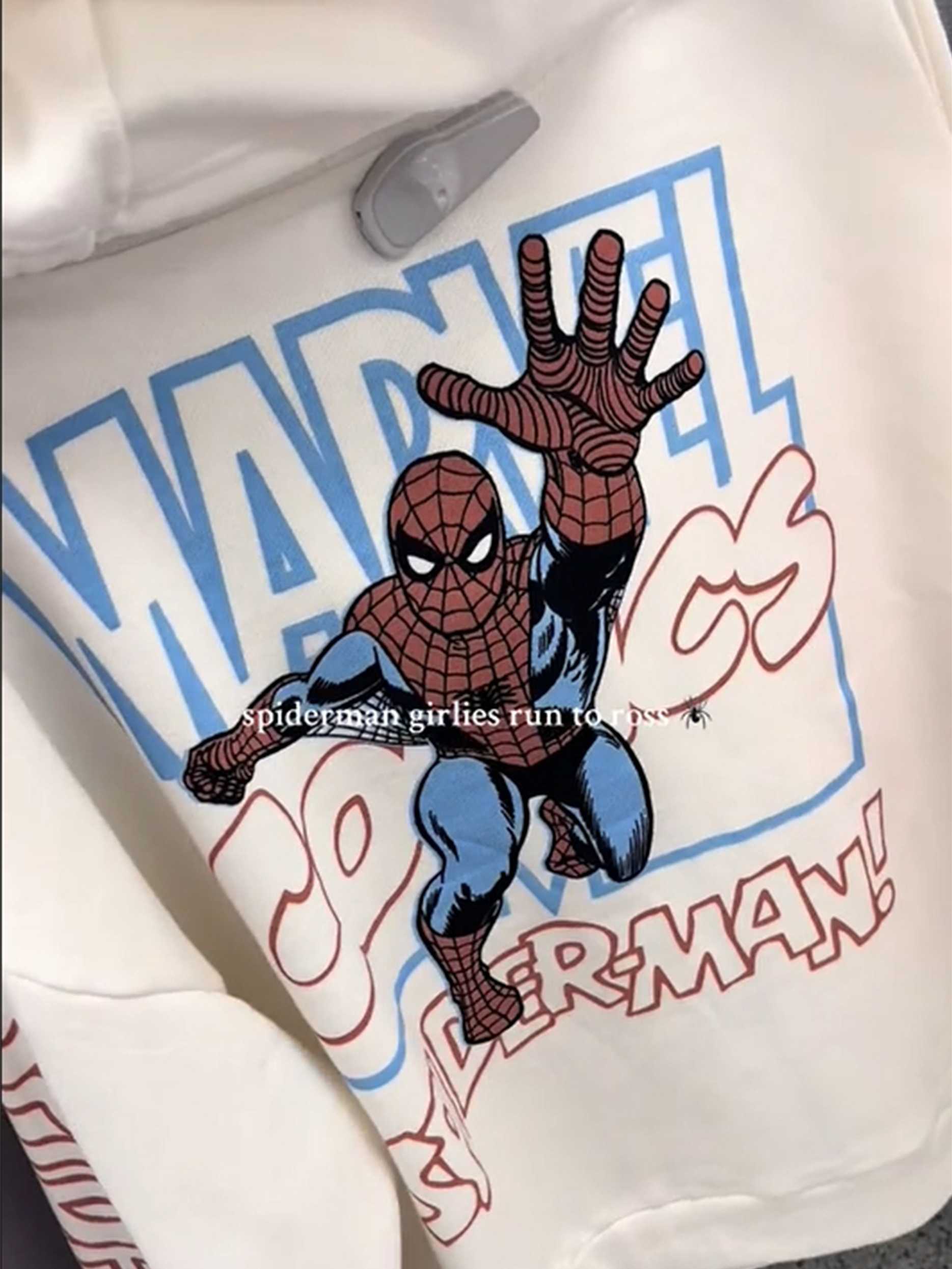 Spider-Man  hoodie