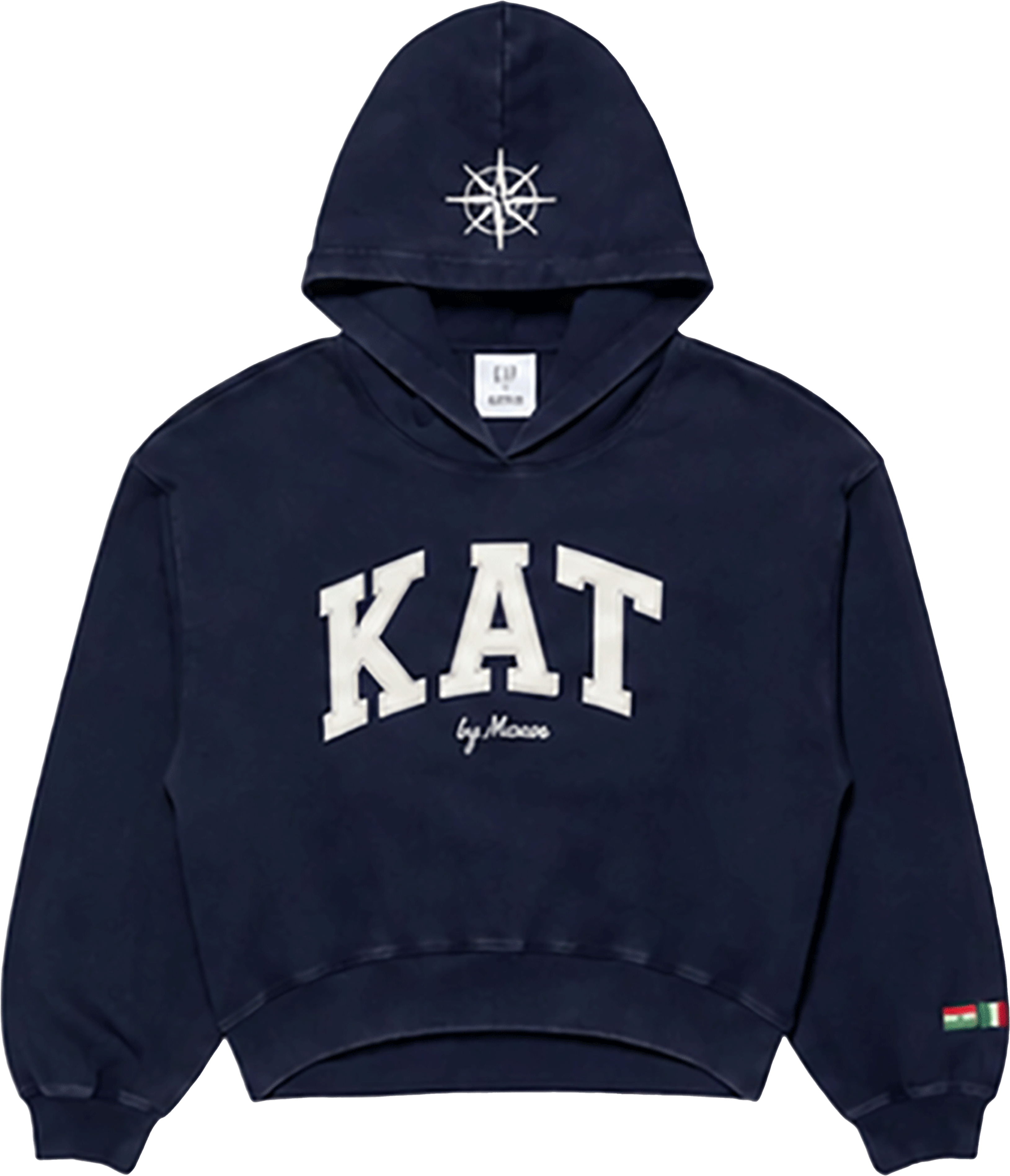 GAP X KATSEYE Midnight Navy