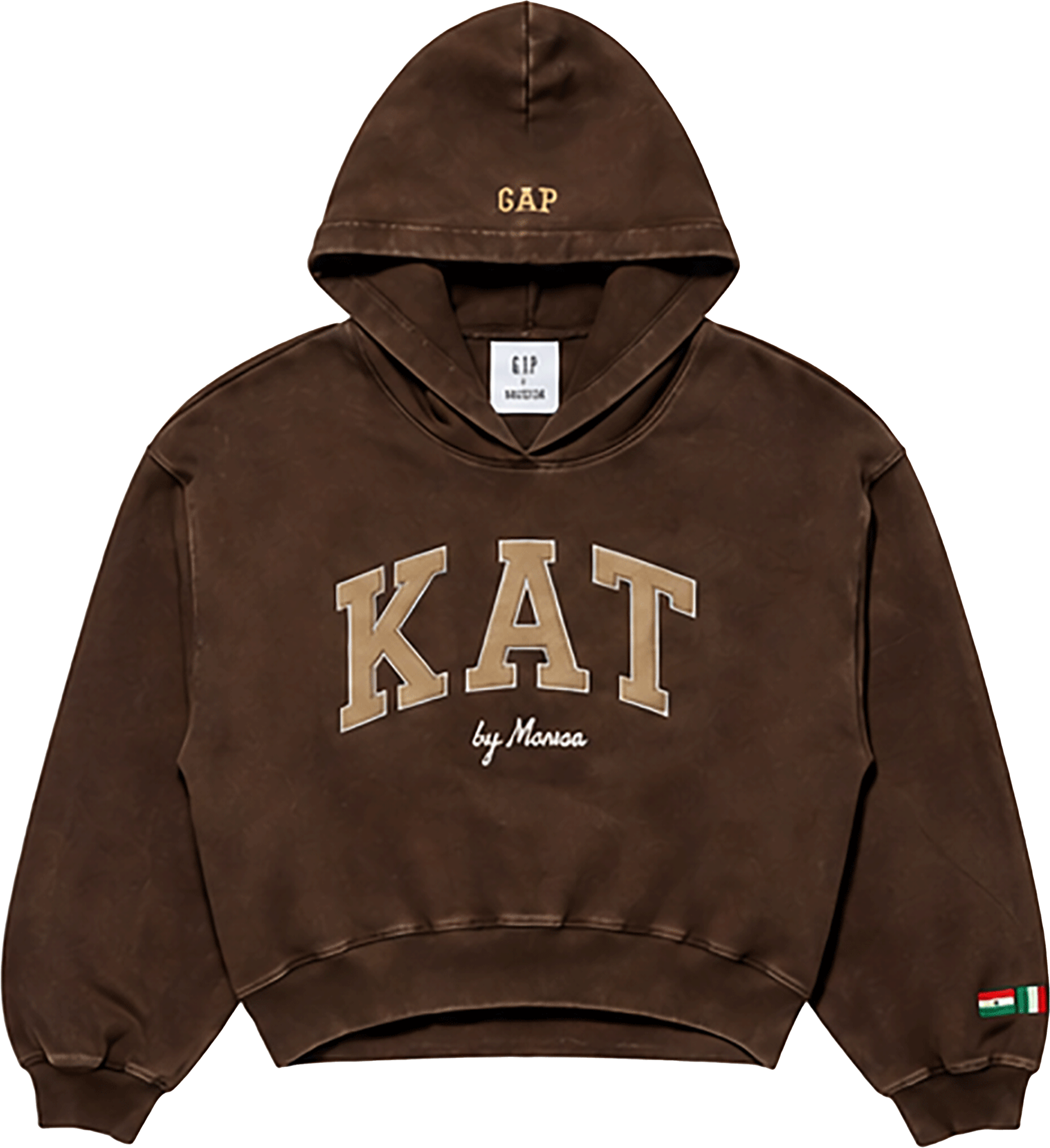 GAP X KATSEYE Coffee Brown
