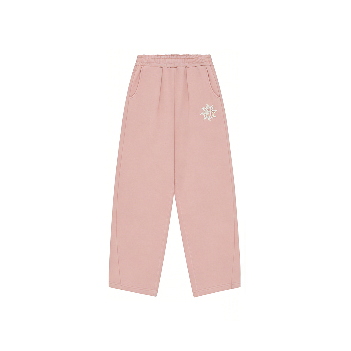 LIBITY UNCUFFED JOGGER (PINK)