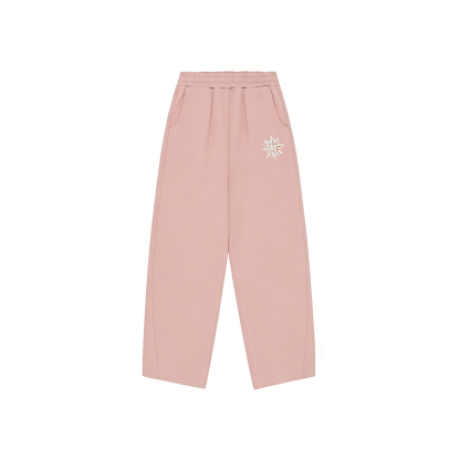 LIBITY UNCUFFED JOGGER (PINK)