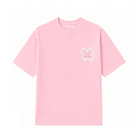 TOROM - T-shirt Pink
