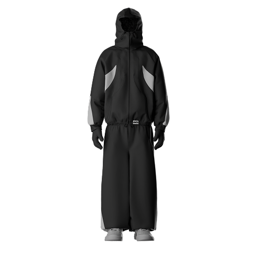 "GREY WATER" Tracksuit