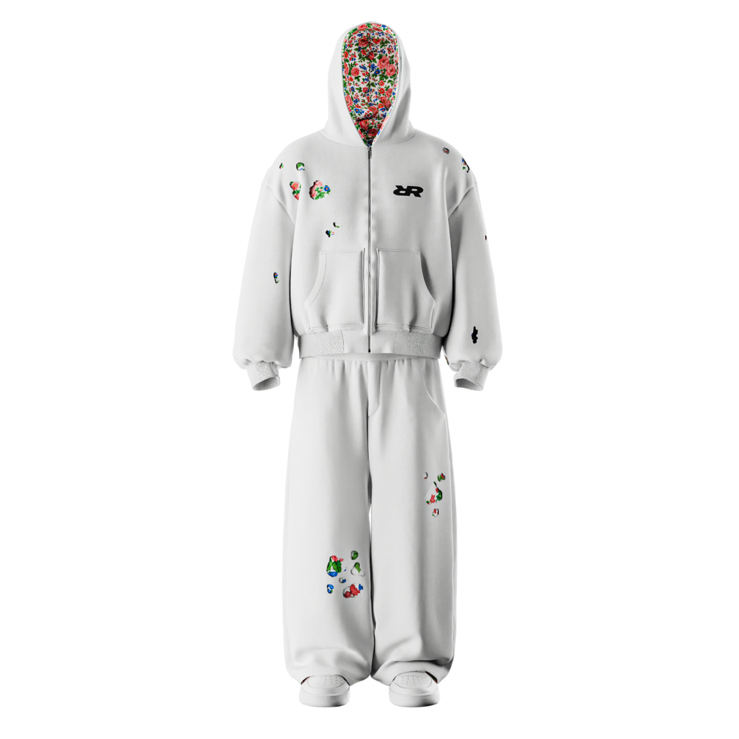 "Gerb" Tracksuit white