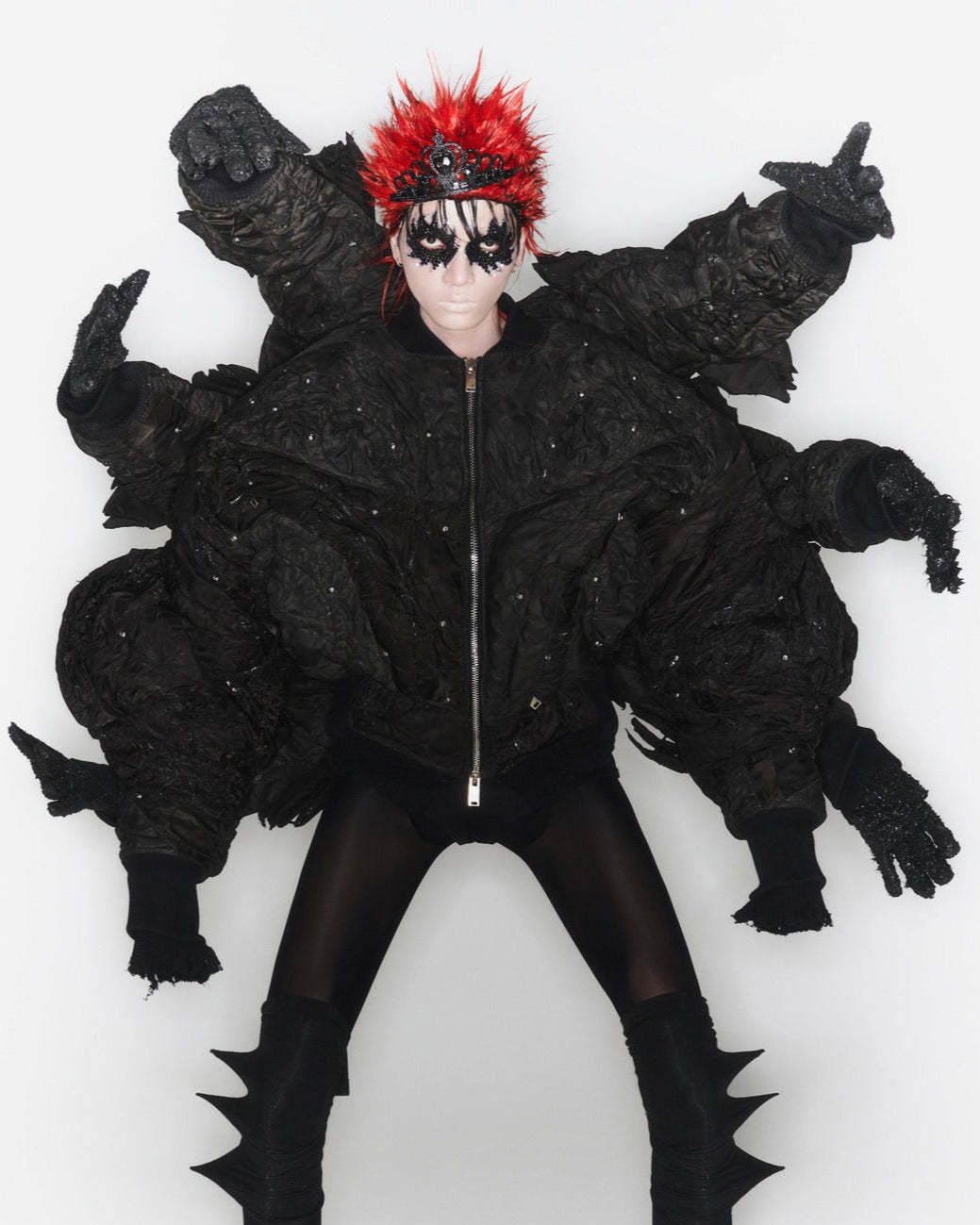 8 arms Bomber Jacket (1OF1)