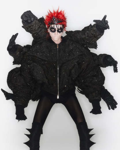 8 arms Bomber Jacket (1OF1)