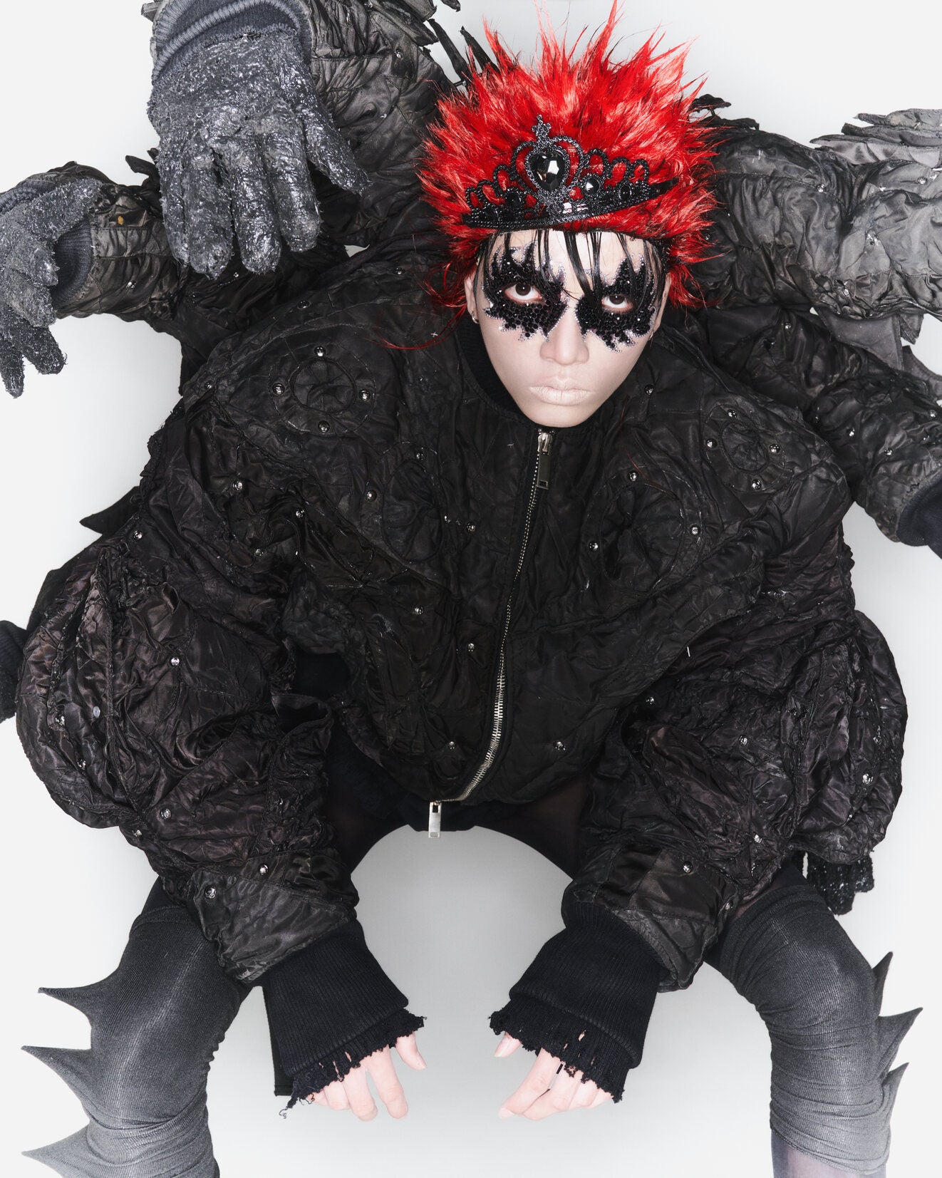 8 arms Bomber Jacket (1OF1)