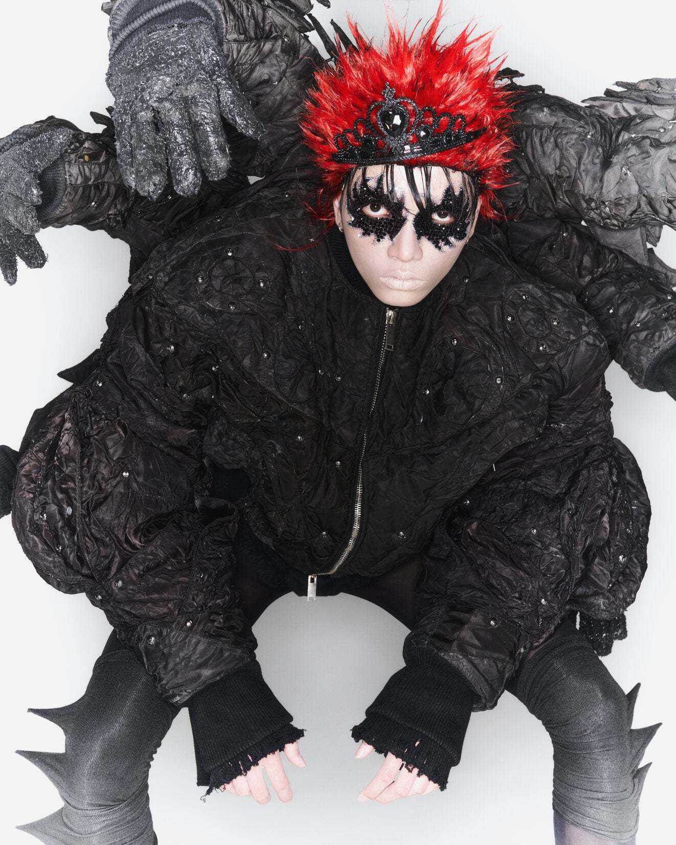 8 arms Bomber Jacket (1OF1)