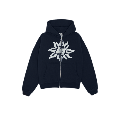 LIBITY ZIP HOODIE (NAVY)