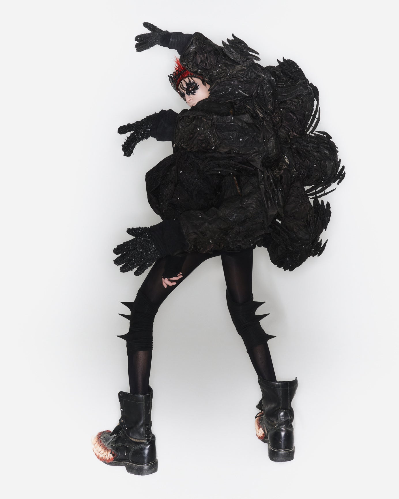 8 arms Bomber Jacket (1OF1)