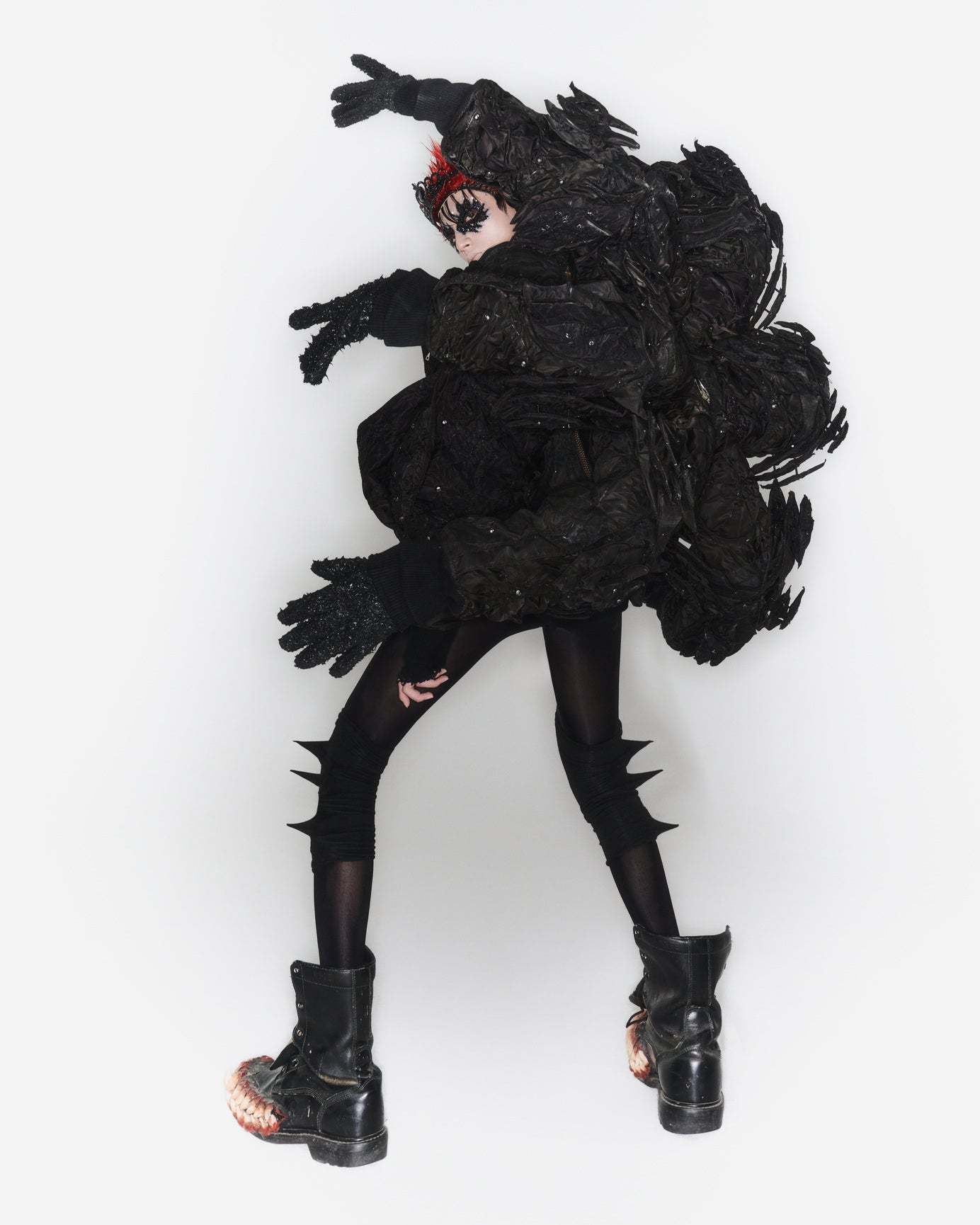 8 arms Bomber Jacket (1OF1)