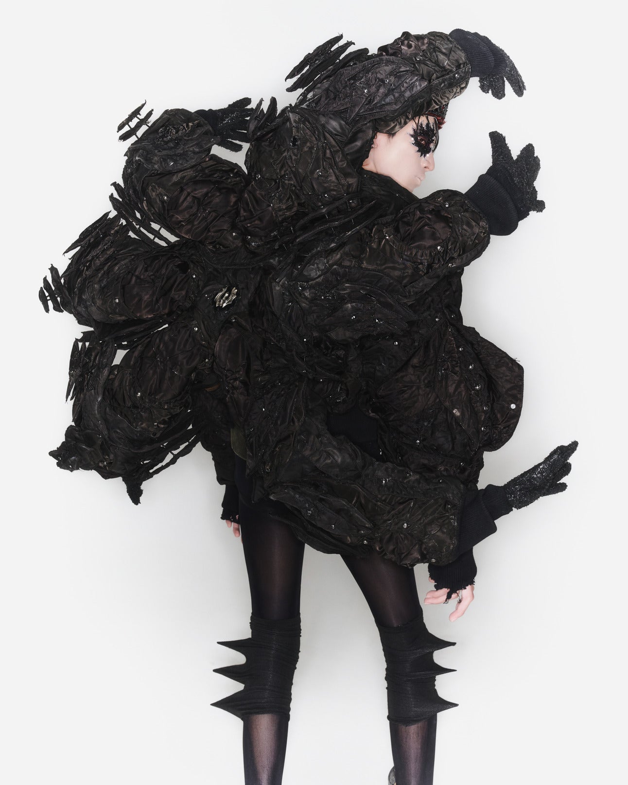 8 arms Bomber Jacket (1OF1)