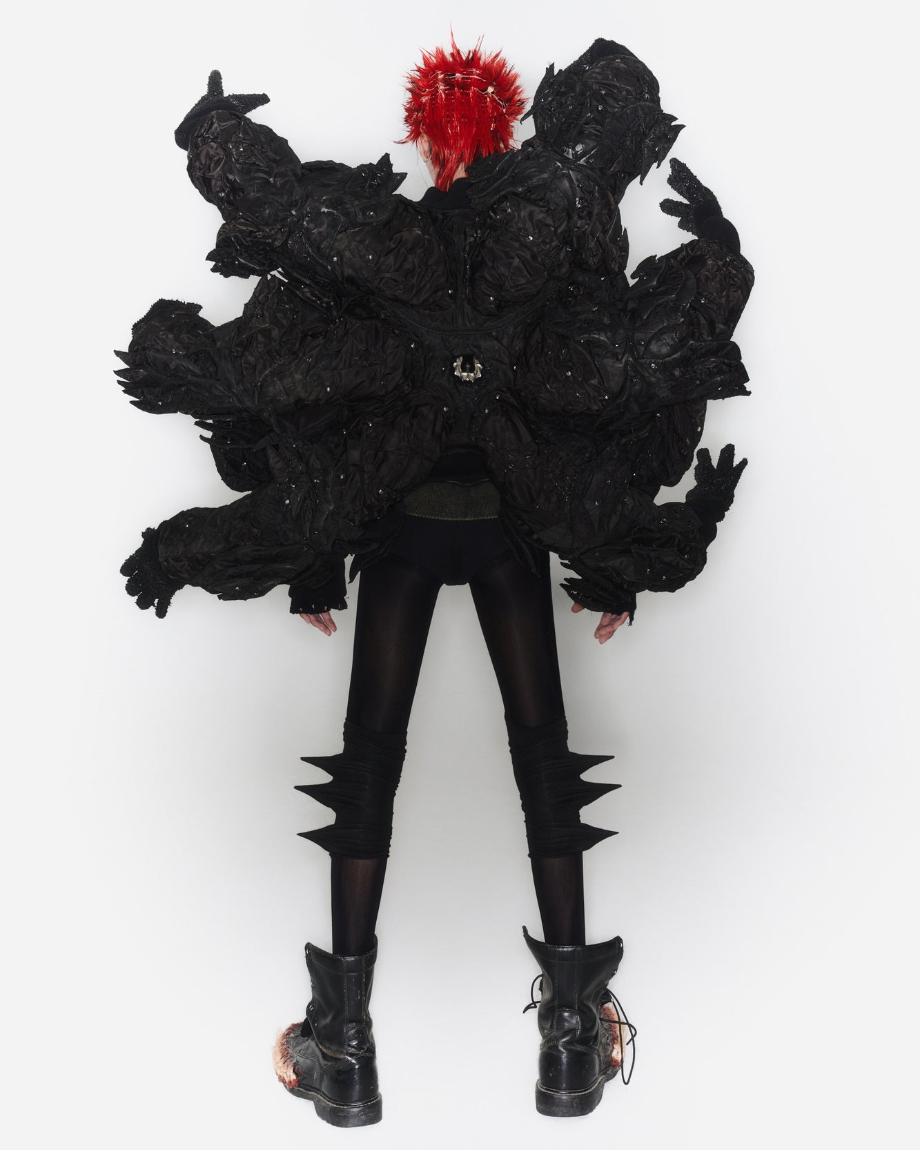 8 arms Bomber Jacket (1OF1)