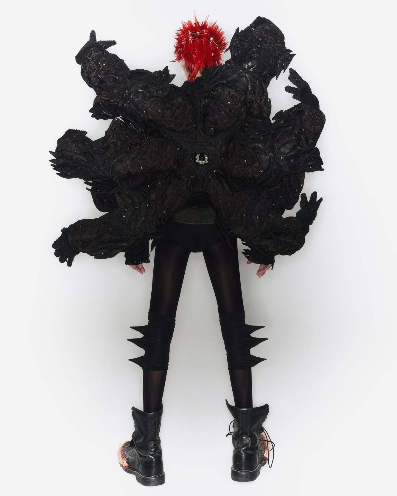 8 arms Bomber Jacket (1OF1)