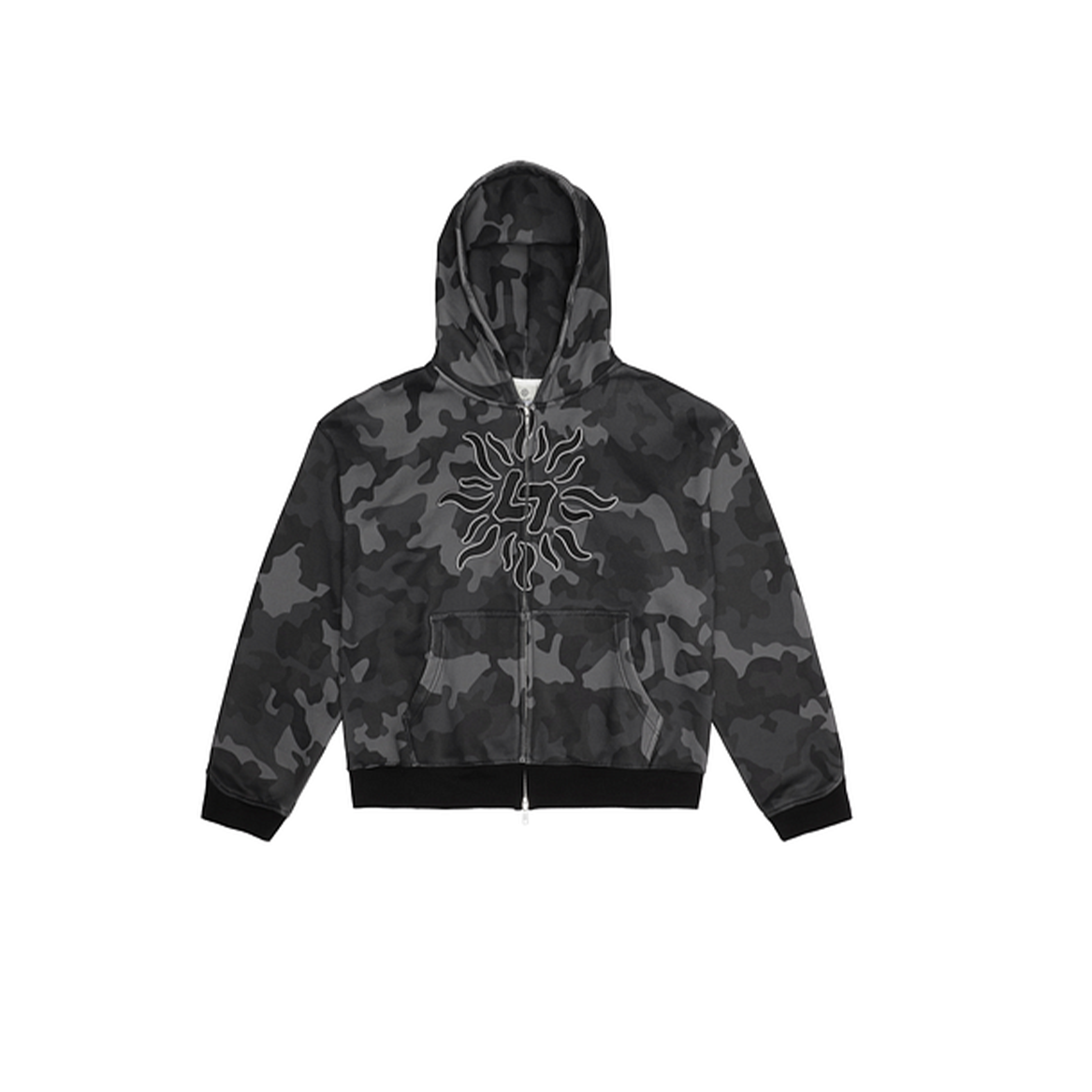 LIBITY ZIP HOODIE (DARK CAMO)