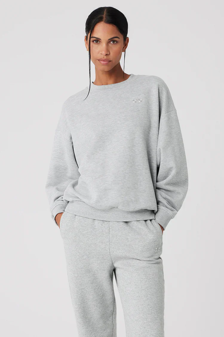 Light Grey - Sweater Set