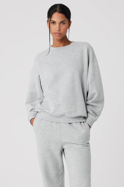 Light Grey - Sweater Set