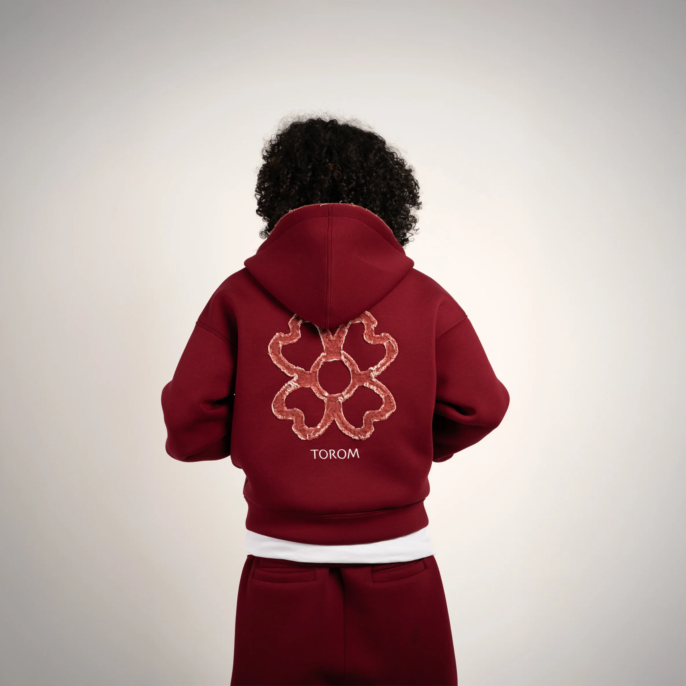 Tracksuit Set（Red）
