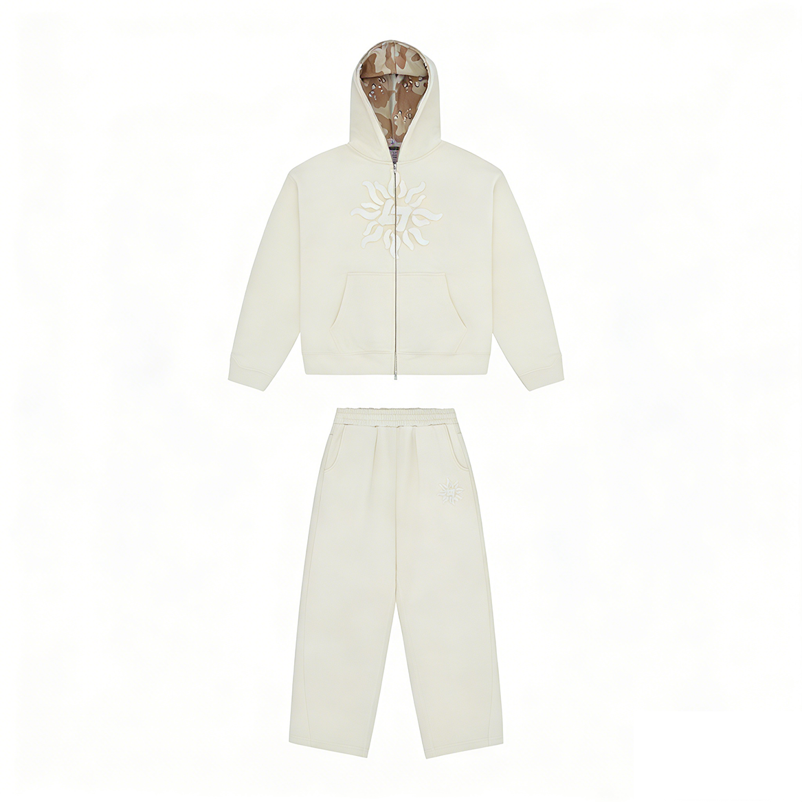 LIBITY Tracksuit set (White)