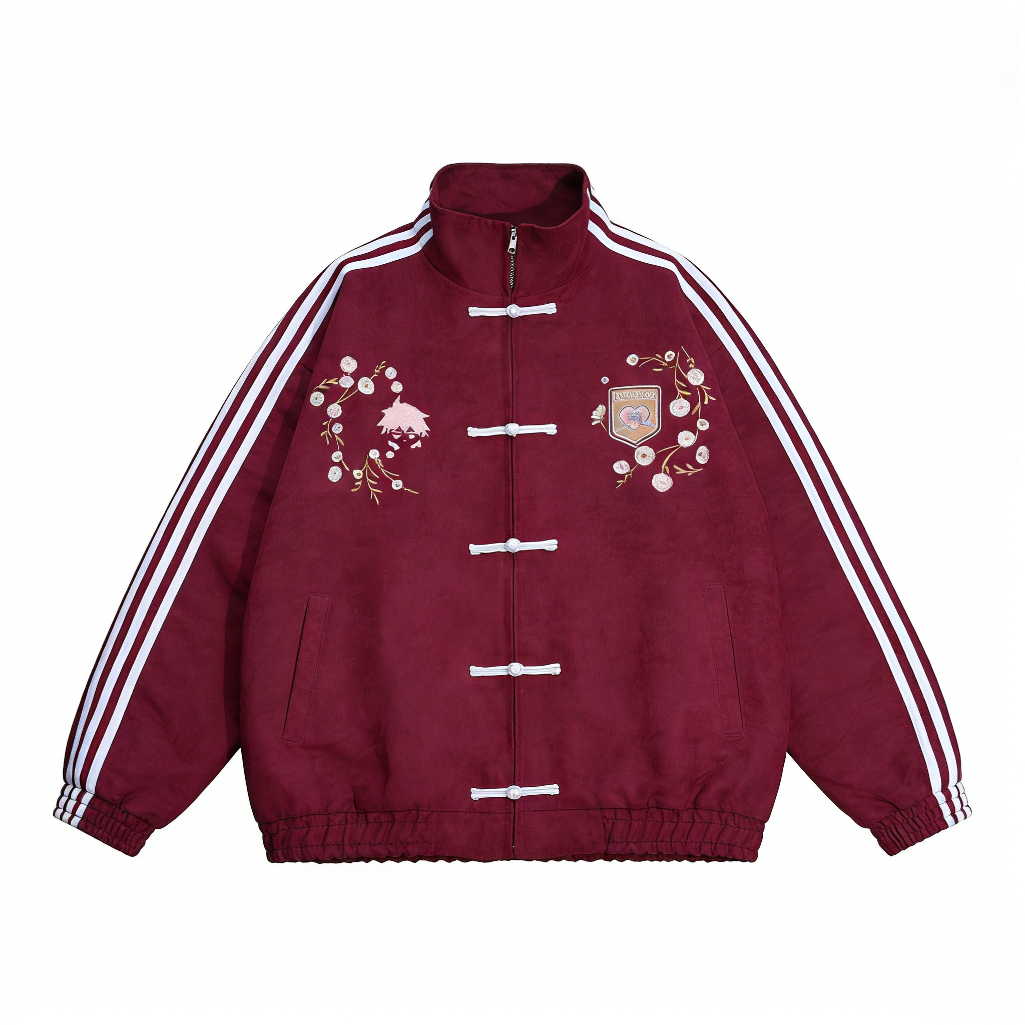 Yoka Jacket Red Wine
