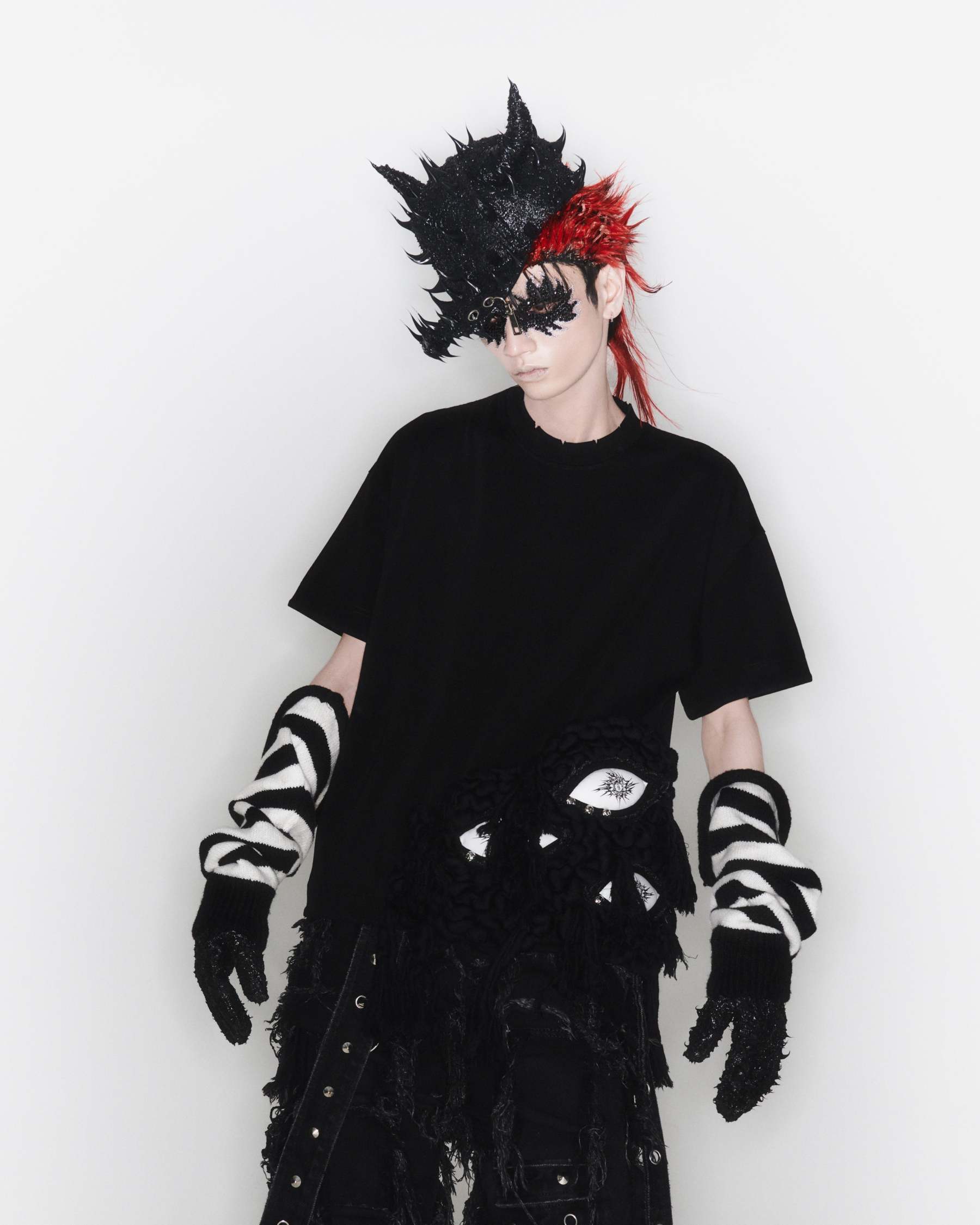 Monster Triple Eyes T-Shirt