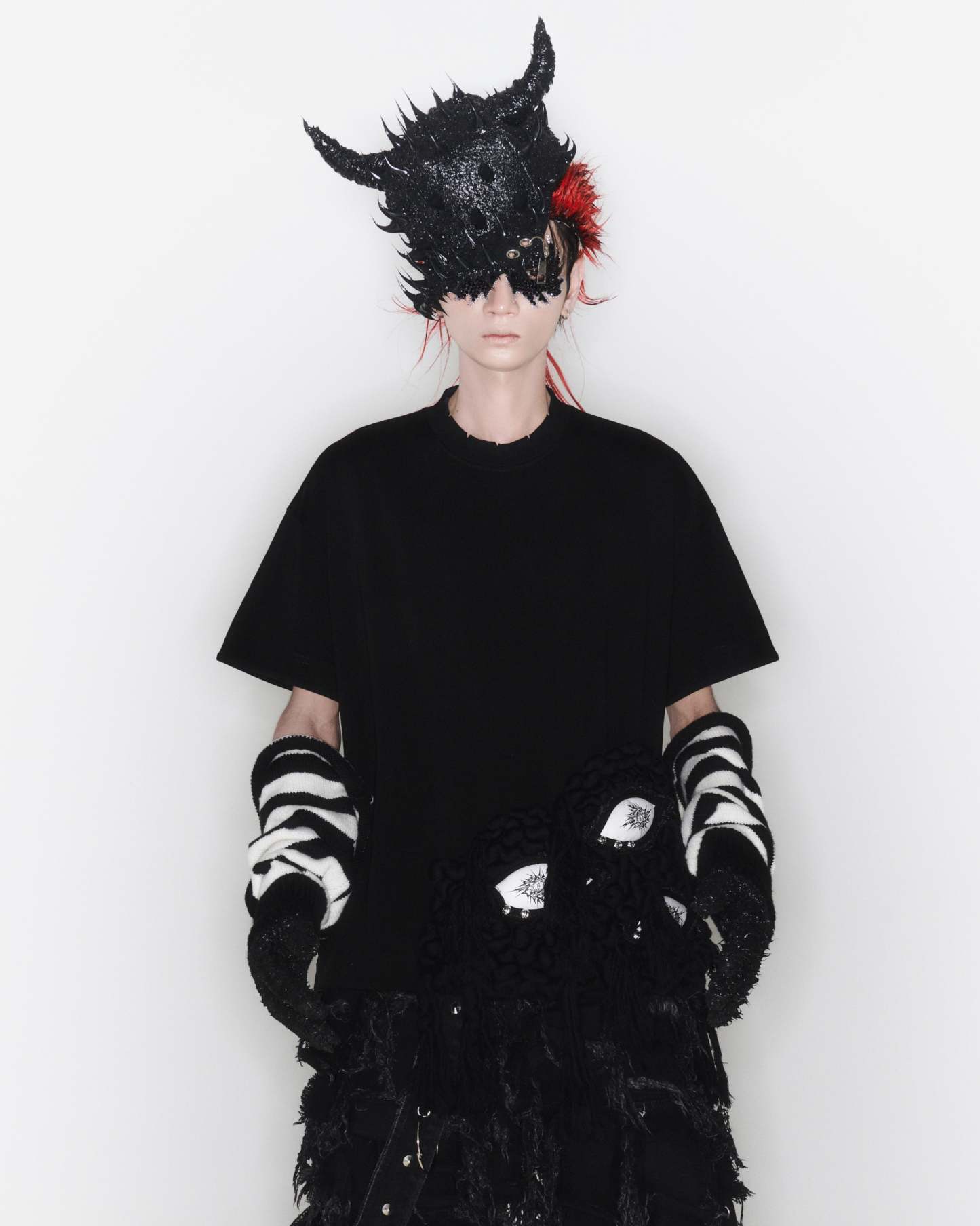 Monster Triple Eyes T-Shirt