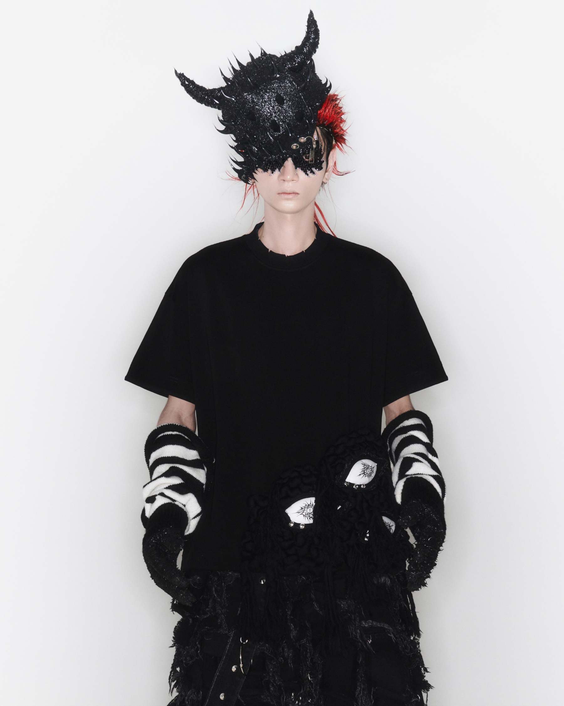 Monster Triple Eyes T-Shirt