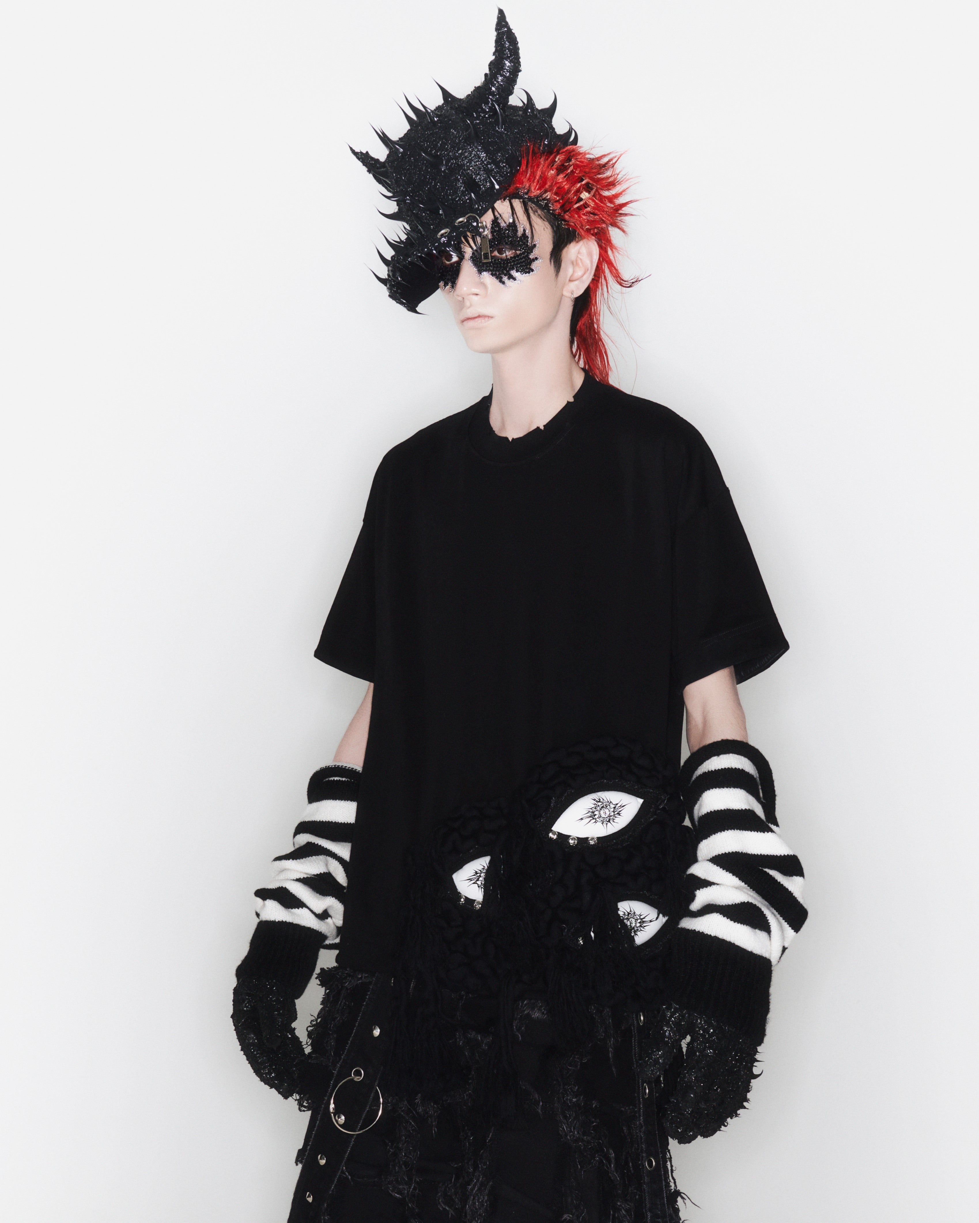 Monster Triple Eyes T-Shirt