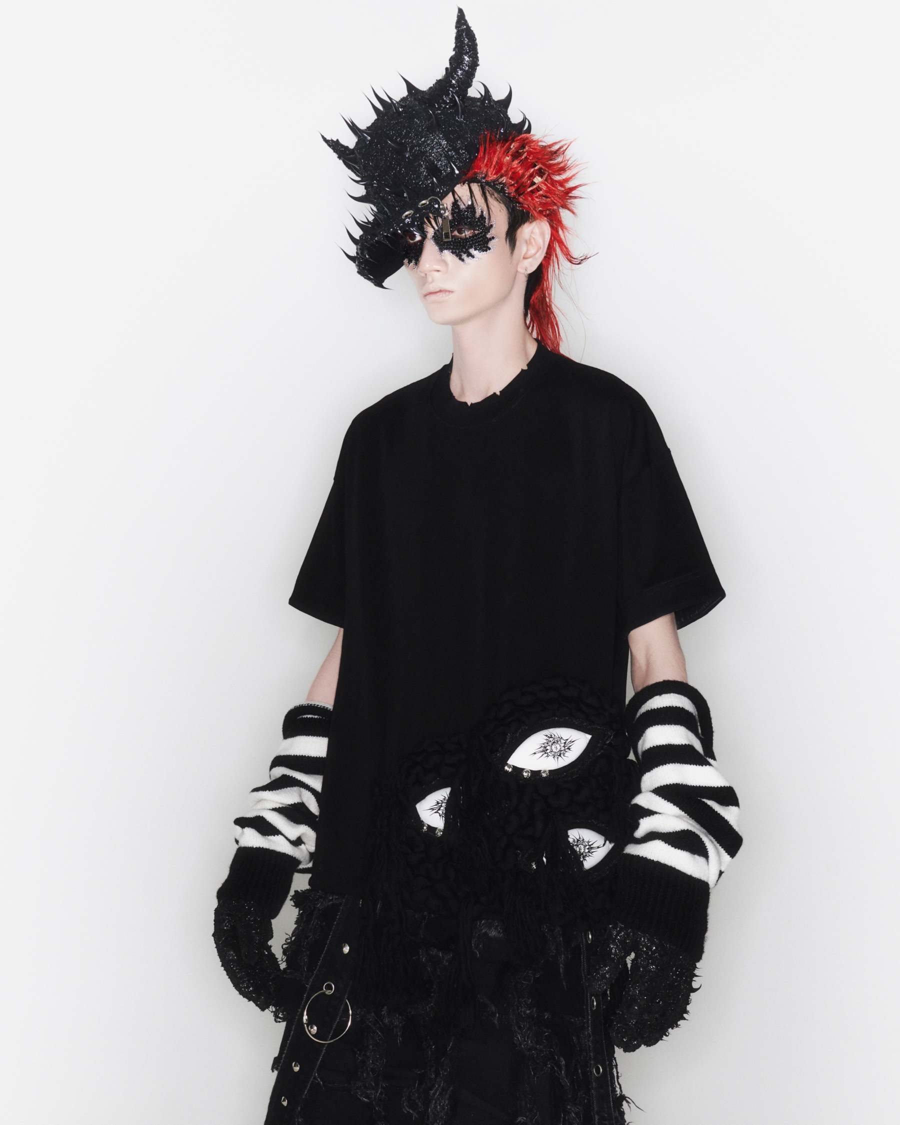 Monster Triple Eyes T-Shirt