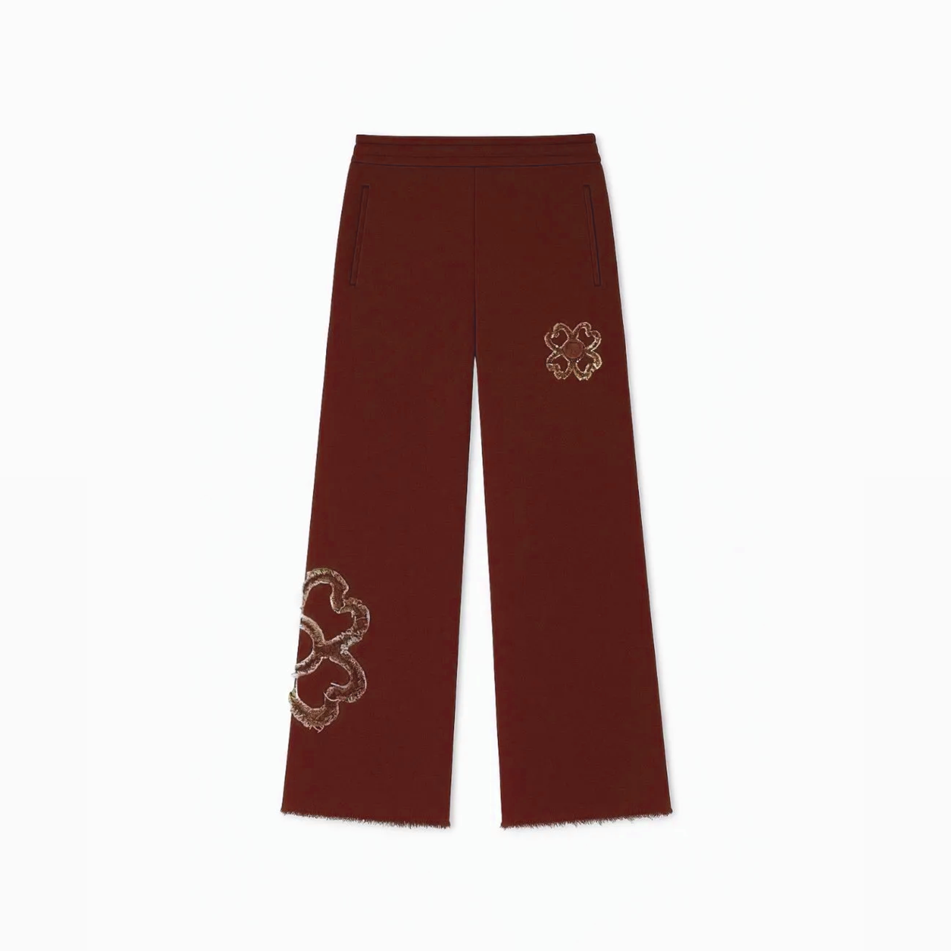 Tracksuit Set（Reddish Brown）