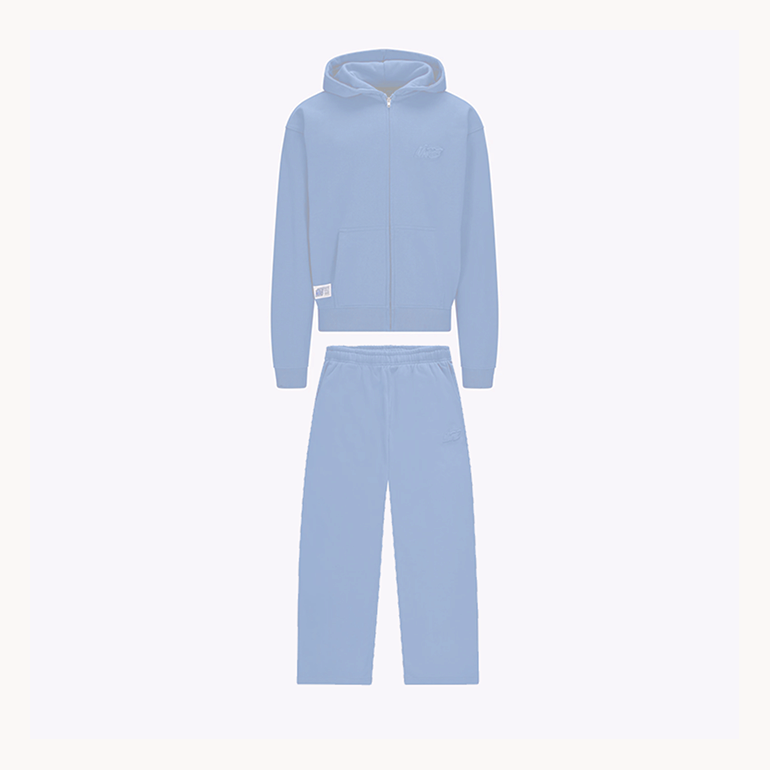 BULE BASIC SET（ HOODIE）