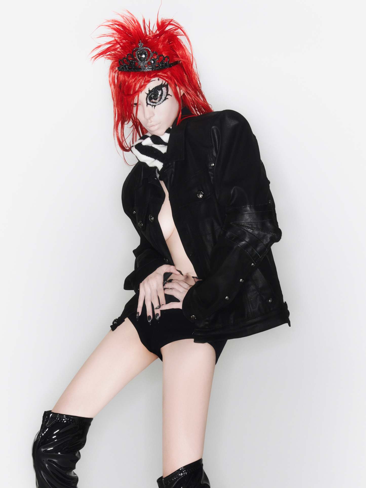 Dark Knight Denim Jacket (Available)