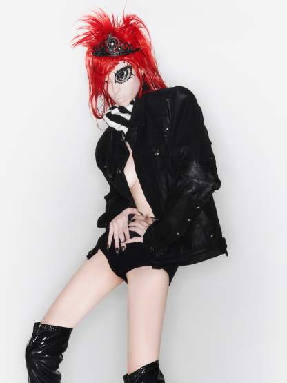 Dark Knight Denim Jacket (Available)