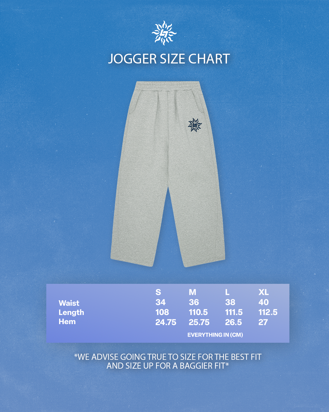 LIBITY UNCUFFED JOGGER (GREY)