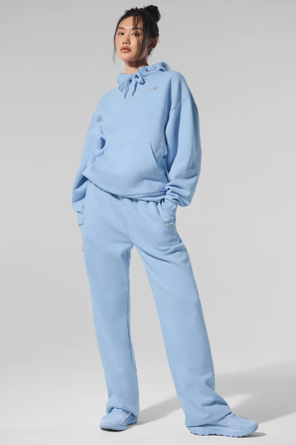 Sky Blue - Hoodie Set