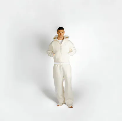 Tracksuit Set（Sand beige）
