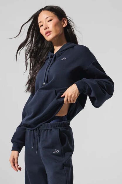 Navy - Hoodie Set