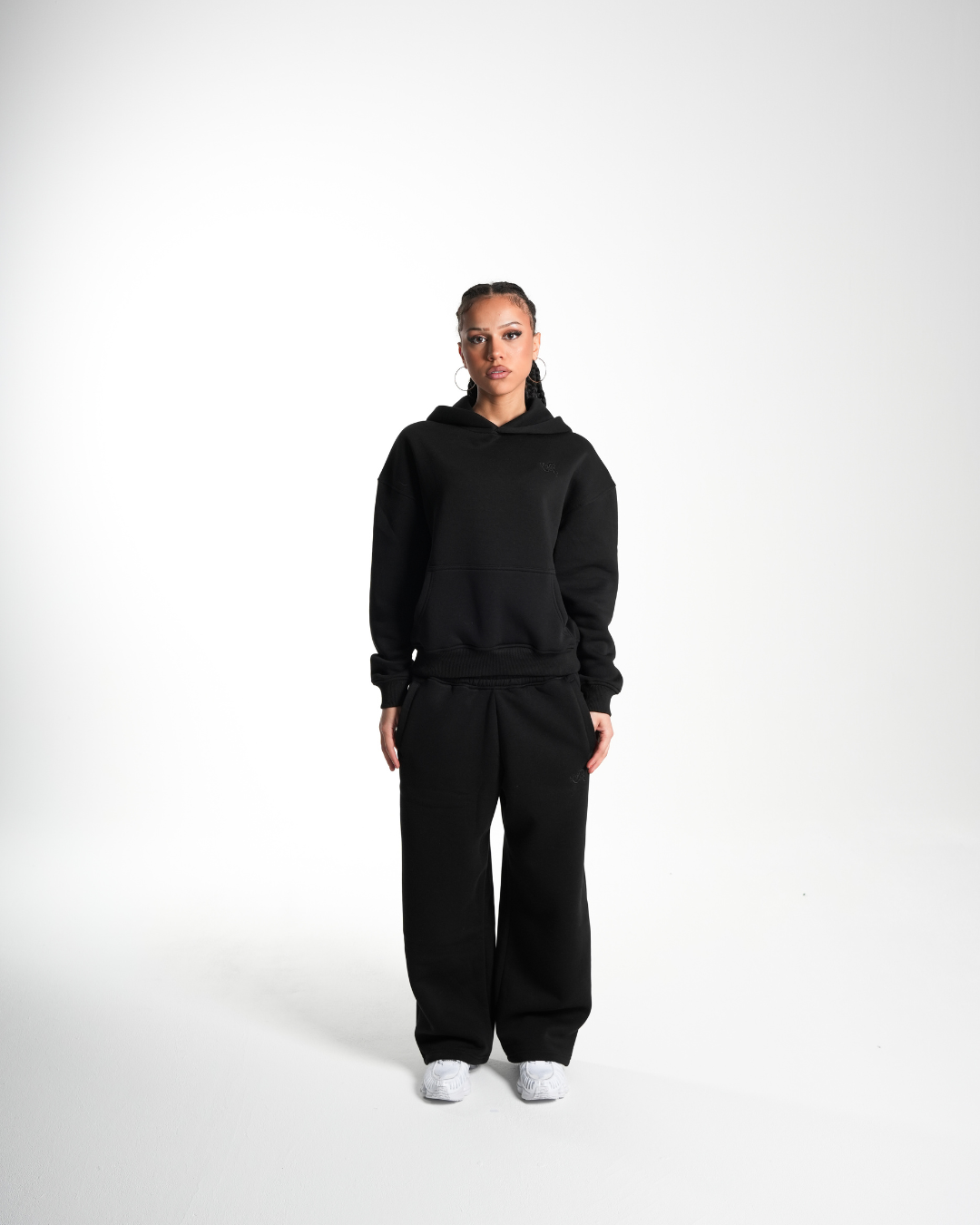 D2D TRACKSUIT SET BLACK