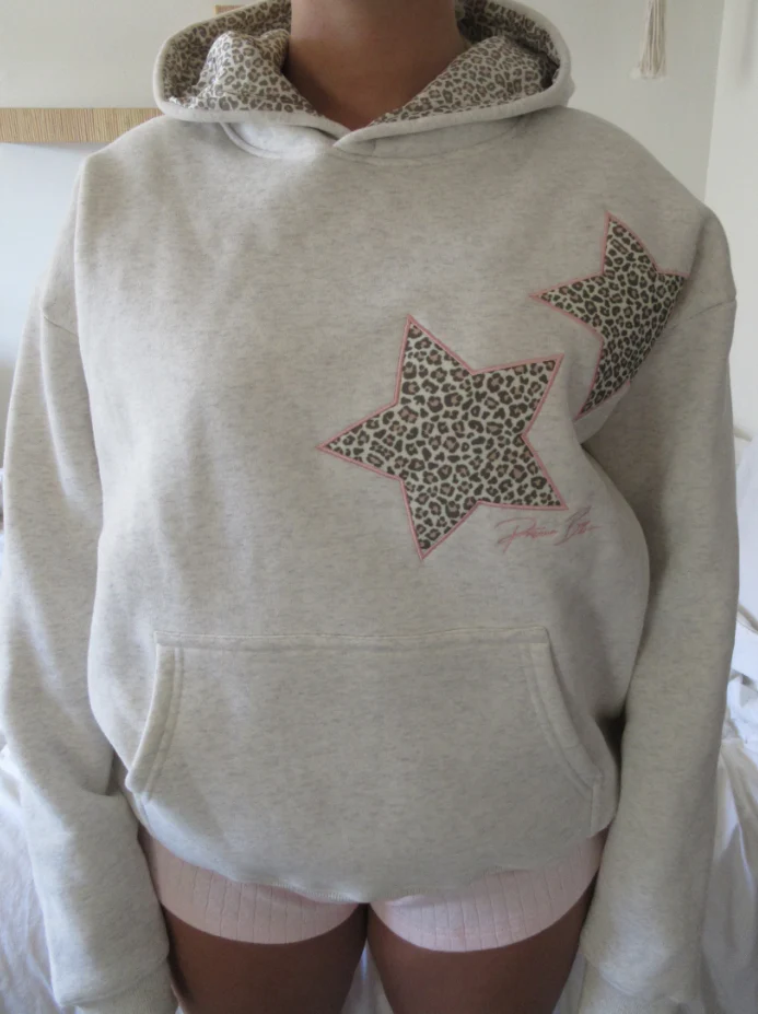 Leopard - Heather Grey