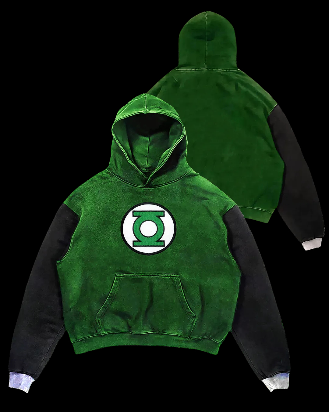 Green Power Hoodie