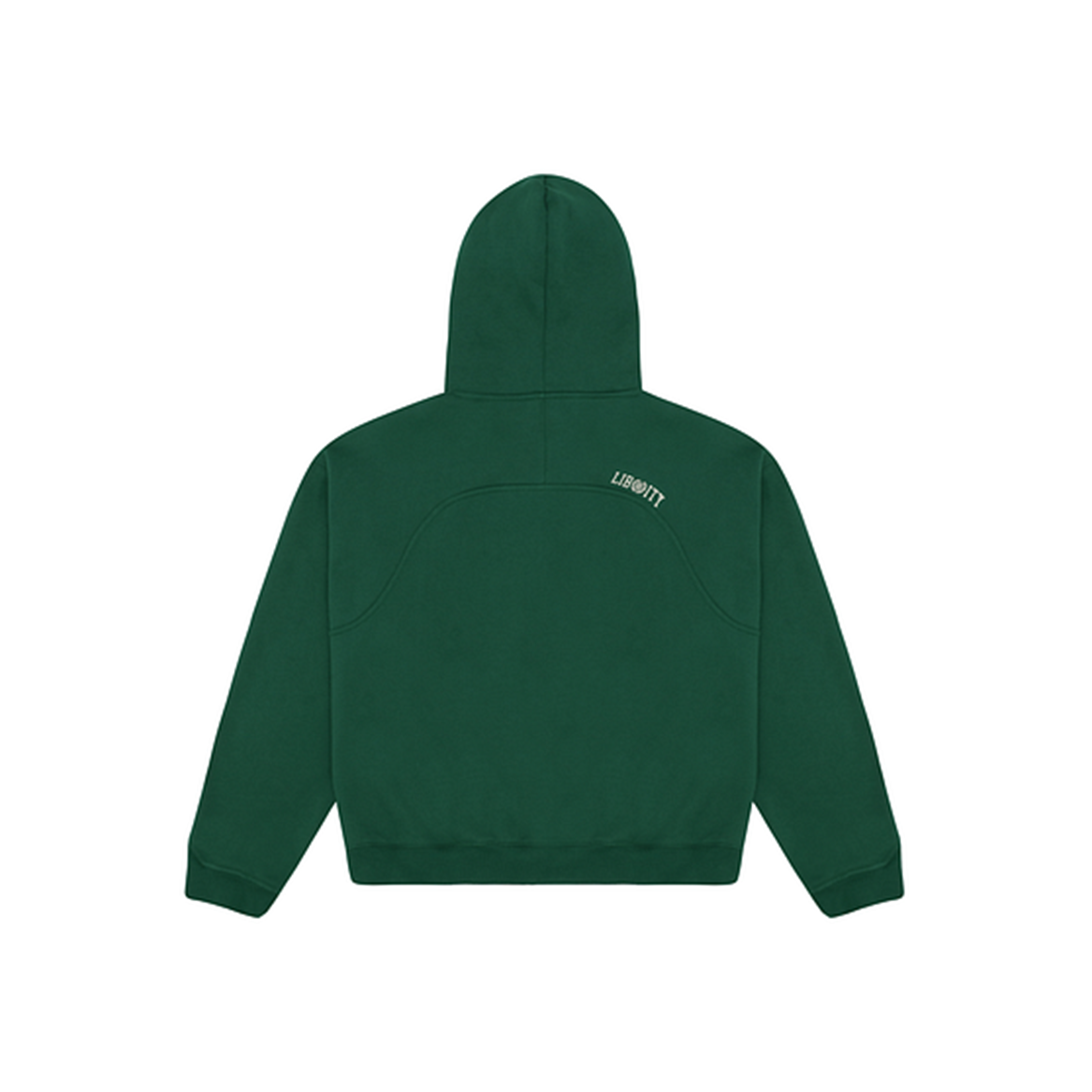 LIBITY ZIP HOODIE (GREEN)