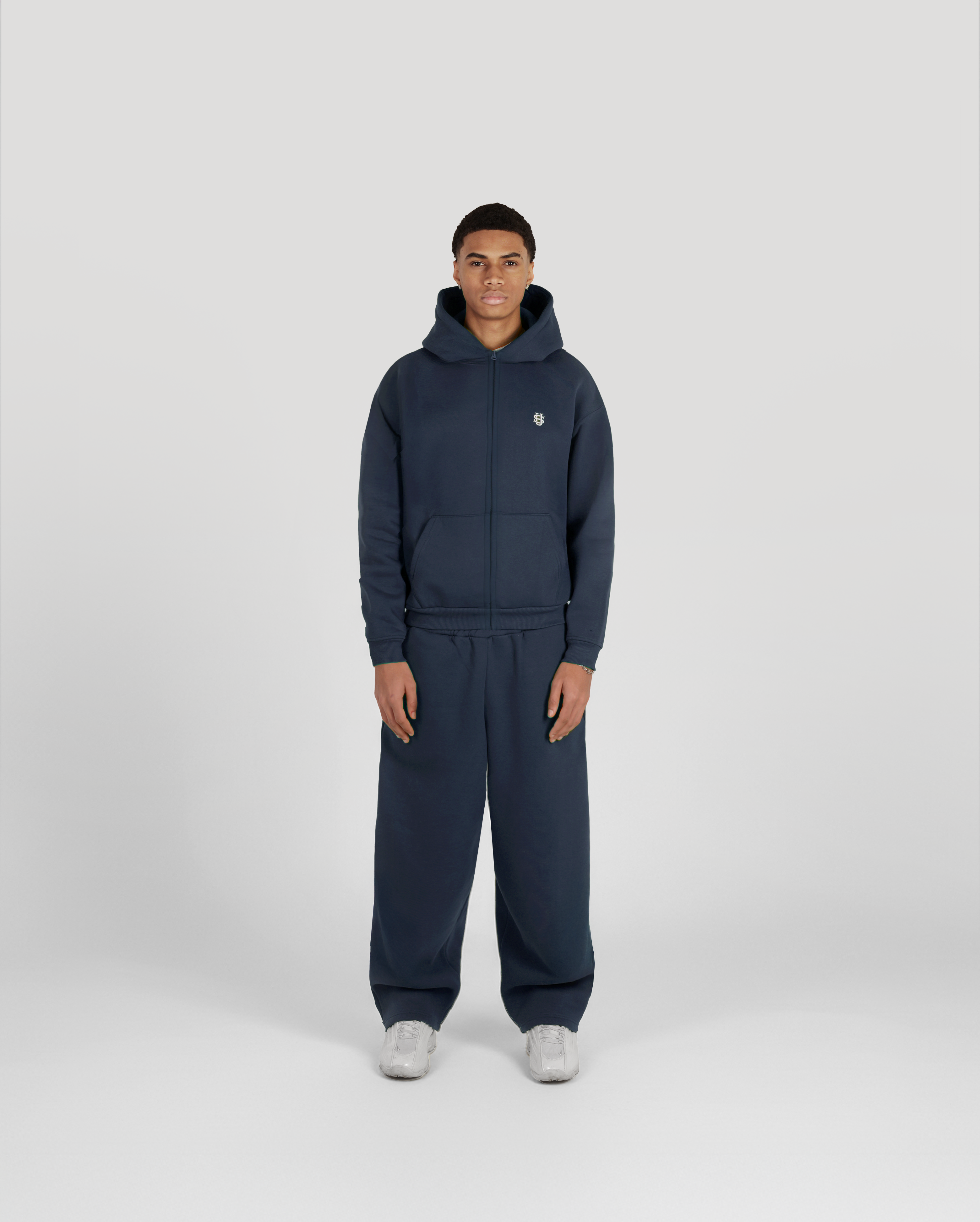 NAVY BLUE TRACKSUIT