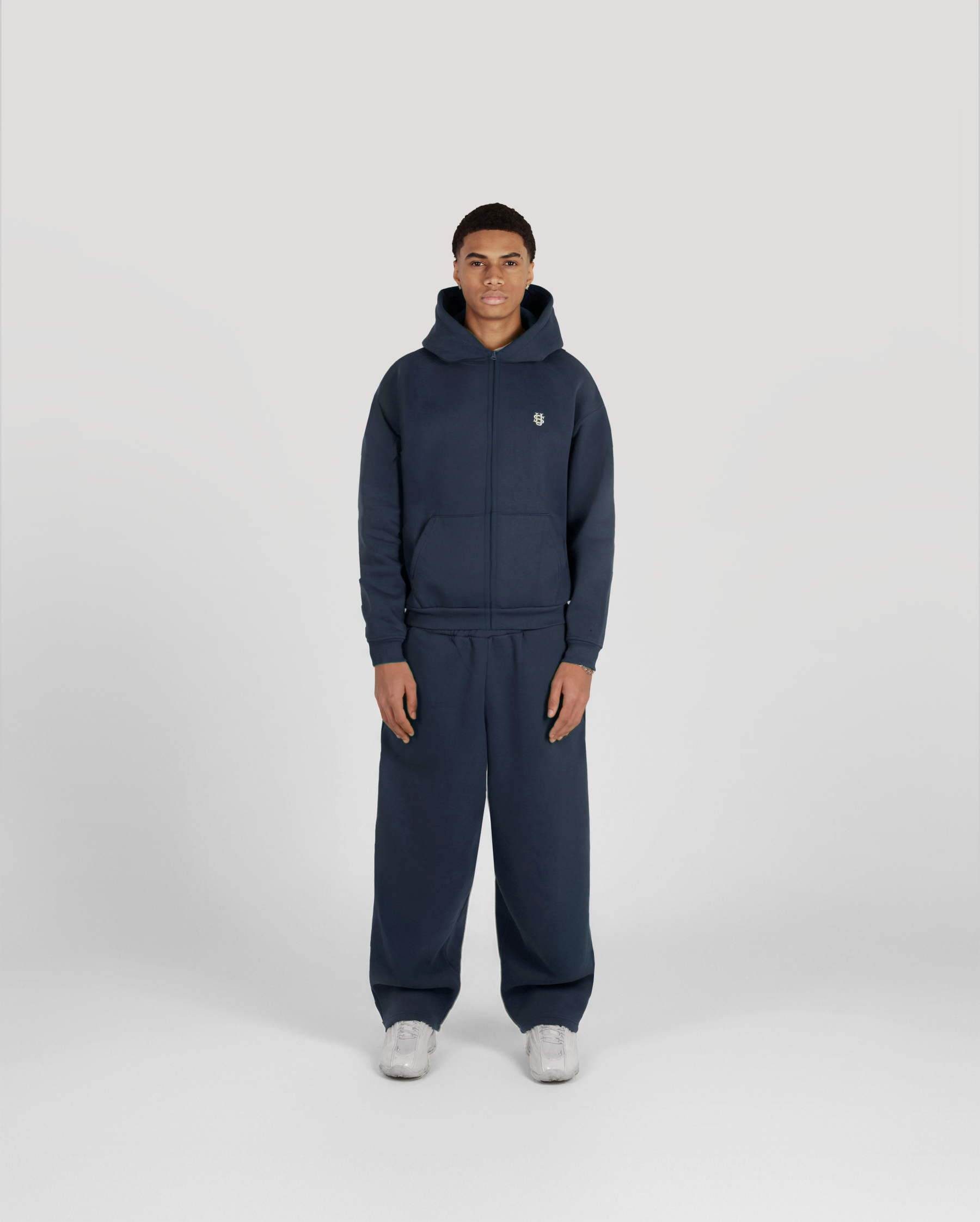 NAVY BLUE TRACKSUIT