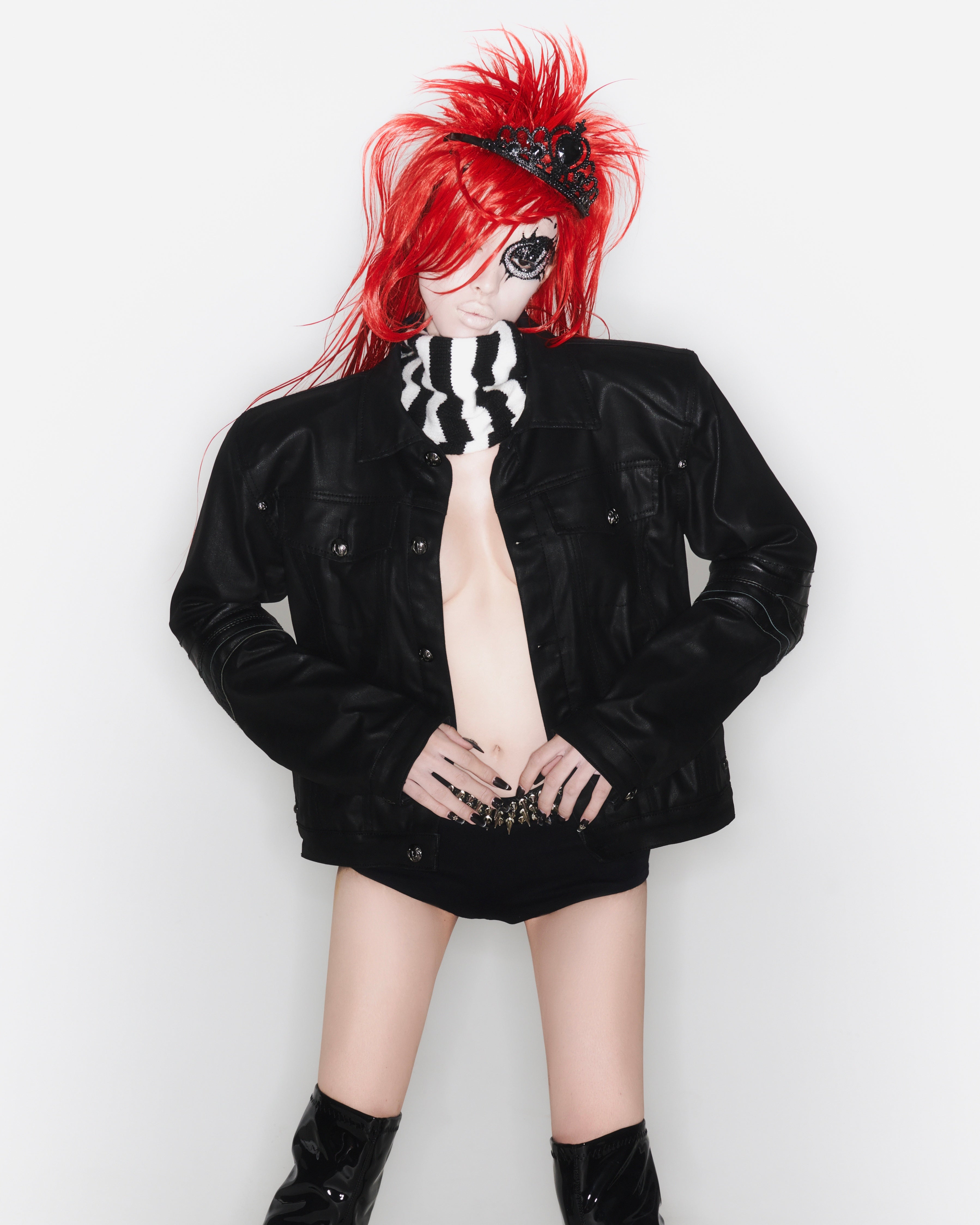 Dark Knight Denim Jacket (Available)