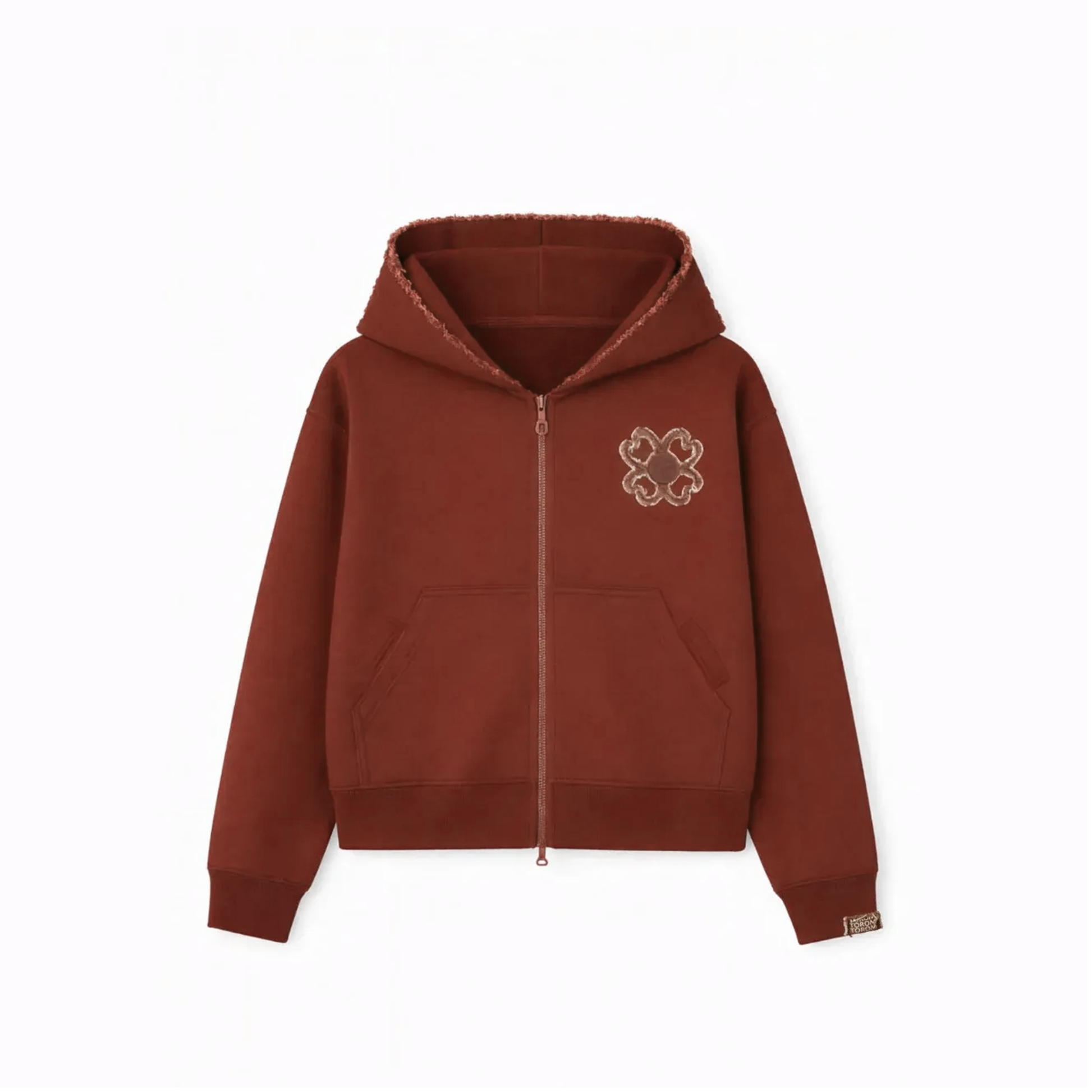 TOROM - Veste Reddish Brown