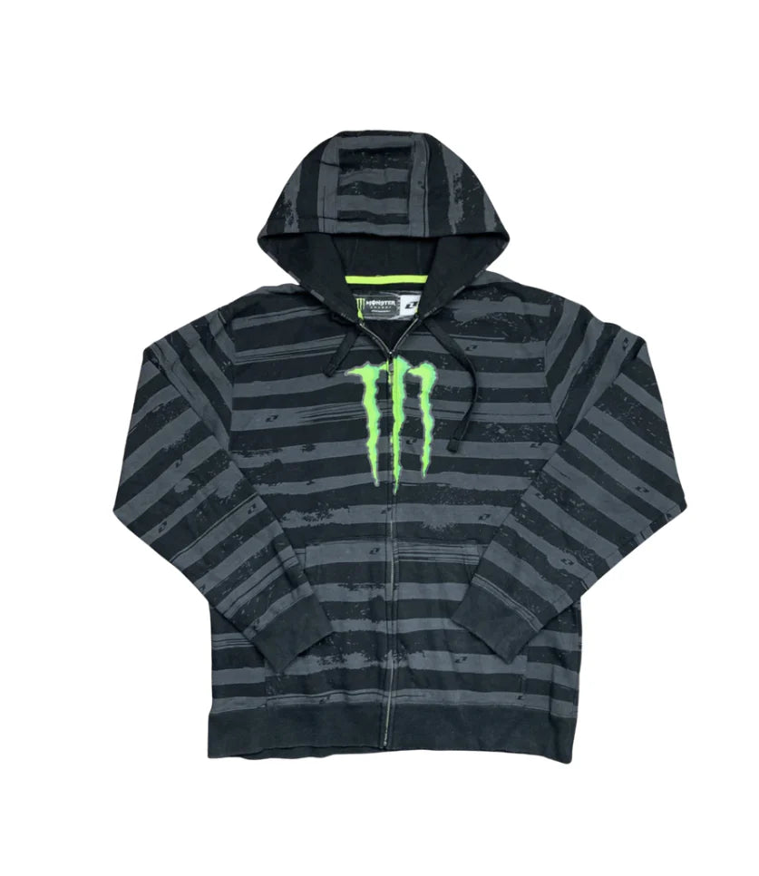 Fox Monster Energy Zip Hoodie Collection