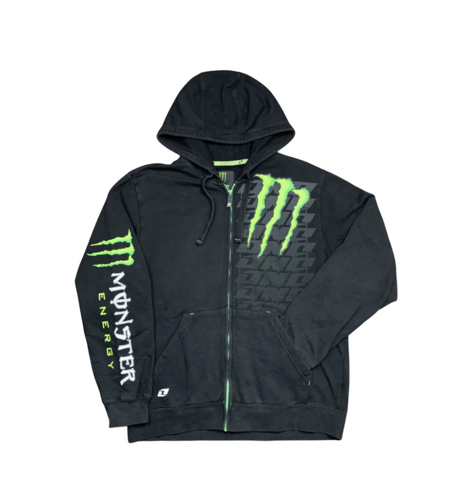 Fox Monster Energy Zip Hoodie Collection