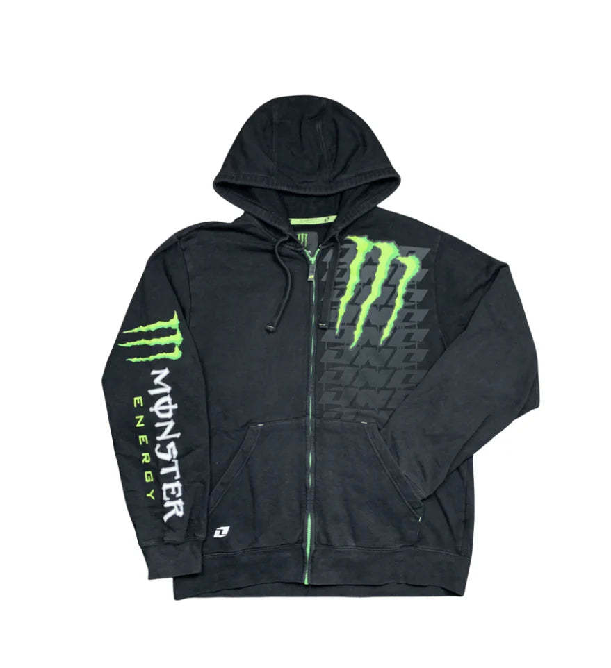 Fox Monster Energy Zip Hoodie Collection