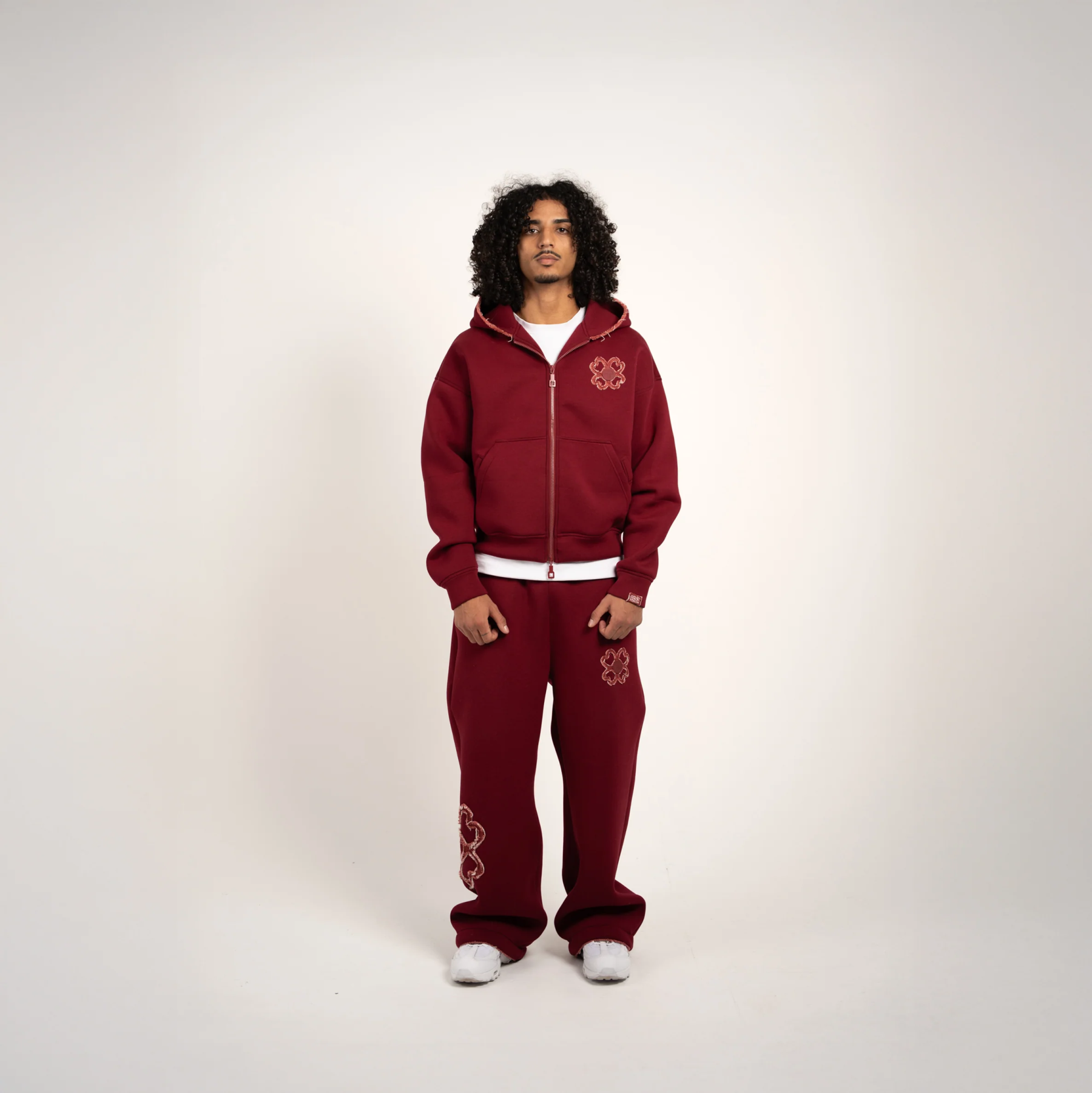 Tracksuit Set（Red）