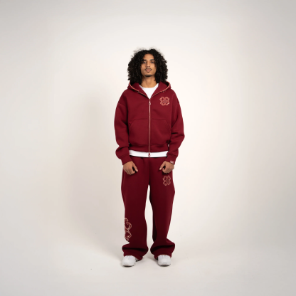 Tracksuit Set（Red）